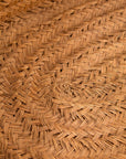 Raffia Woven Tub Sofa