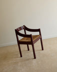 Carimate Carver Chair Burgundy
