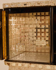 Shell Encrusted Drinks Cabinet