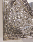 Hammered Tin Mantle Mirror