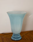 Blue Glass Uplighter