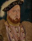 King Henry VIII and His Six Wives Needlepoint by Anne Thomas