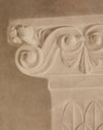 Roman Comumn Etching