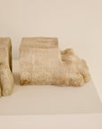 Decorative Pair of Carved Stone Lions Paws