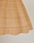 XL Wavy Scallop Lampshade