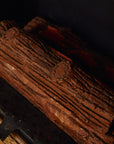 Wicker Fireplace Surround