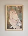 Marie Laurencin Inspired Watercolour & Pastel