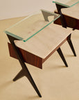 1950s Bedside Tables by Vittorio & Plinio Dassi