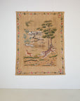 Chinese Tiger Tapestry