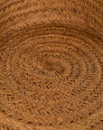 Raffia Woven Tub Sofa