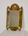 Art Nouveau Style Gem Mirror
