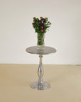 Cast Aluminium Occasional Side Table