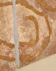 Stucco Tryptic by C. Foulche