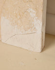 Pair of Large Stucco Artworks by C. Foulche