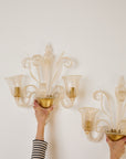Pair of Venetian Wall Lights