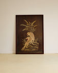 Tigers And Bamboo Tapestry