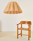 XL Wavy Scallop Lampshade