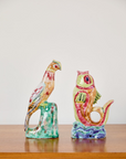 Tropical Ceramic Bird