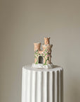 Antique Staffordshire Ceramic Castle