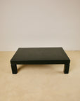 Green Lacquered Coffee Table