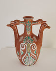 Vintage Greek Terracotta Water Jug
