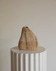 Hand-Carved Natural Stone Organic Form Bud Vase