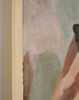 Marie Laurencin inspired Watercolour and Pastel