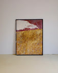 Large Earthy Toned Abstract
