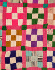 Vintage Reversible Kantha Quilt