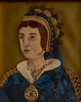 King Henry VIII and His Six Wives Needlepoint by Anne Thomas