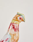 Tropical Ceramic Bird