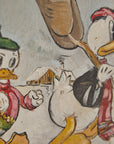 Donald Duck Inspired Painting