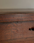 Art Deco Chest of Drawers With Cloud Shaped Feet