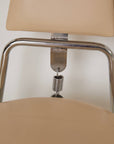 White Leather Geometric Dining Chairs By Rach Finazzi Set of x4