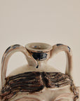 Sicilian Woman Head Jug