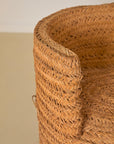 Raffia Woven Tub Sofa