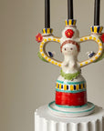 De Simone Italy Lady Candleabre