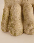 Decorative Pair of Carved Stone Lions Paws