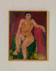 Nude Portrait of Lady
