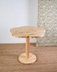 Daisy Cafe Table Pine