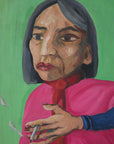 Lady With Cigarette