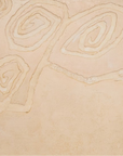 Pair of Large Stucco Artworks by C. Foulche