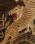 Tigers And Bamboo Tapestry
