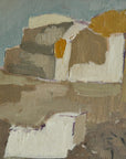 “Morella”, Oil on canvas, signed Eyvind Y Petersen, dated 1971.
