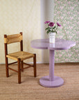 Daisy Cafe Table Lilac