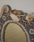 Grand Georgian Shellwork Mirror