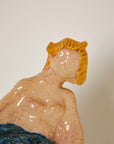Ceramic Mermaid Statue