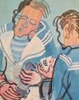 Sailors Lithograph by Raoul Duffy