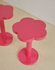 Daisy Side Table Pink