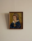 King Henry VIII and His Six Wives Needlepoint by Anne Thomas